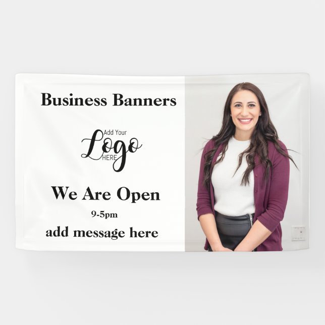 Business Banners event (Horizontal)