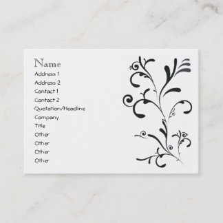 business & beauty card