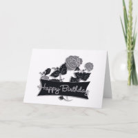 Business Birthday Card, Executive Birthday