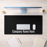 Business Black and White Company Name Template