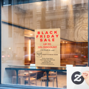Business Black Friday Sale Light Brown