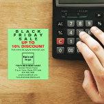 Business Black Friday Sale on Light Green Flyer<br><div class="desc">Customisable flyer with Black Friday Sale, your business name and other information of your business, a marketing material that you can use to attract more customers. Customise it and distribute it to attract more customers to buy your products or clients to like your services. Design colours are dark green and...</div>