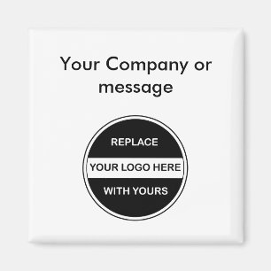 Business Blank Logo Magnets