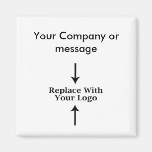 Business Blank Logo Template Magnet