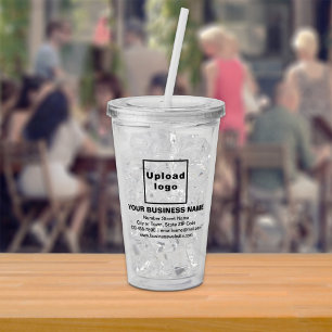Business Brand Acrylic Tumbler