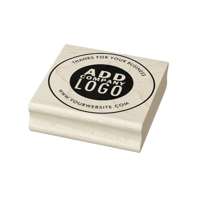 Business Brand Logo Custom Rubber Stamp (Stamp)