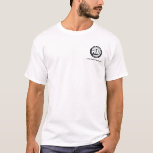 Business Brand Logo with Website Address T-Shirt