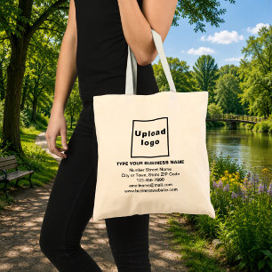 Business Brand on Budget Tote Bag