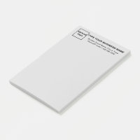 Business Brand on Heading of Grey Long
