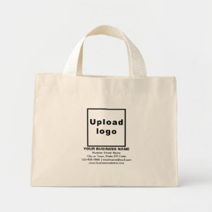 Business Brand on Small Size Tote Bag