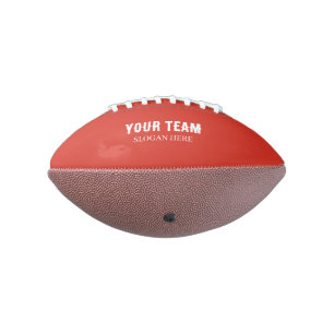 Business Branded Custom Corporate Logo Football