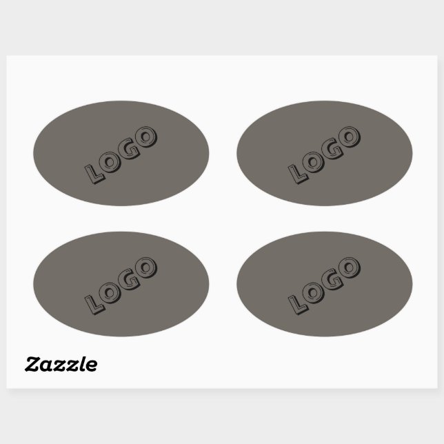 Business Branding Stickers – Custom Logo Labels (Sheet)