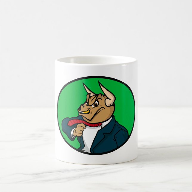 Business Bull Coffee Mug (Creator Uploaded)