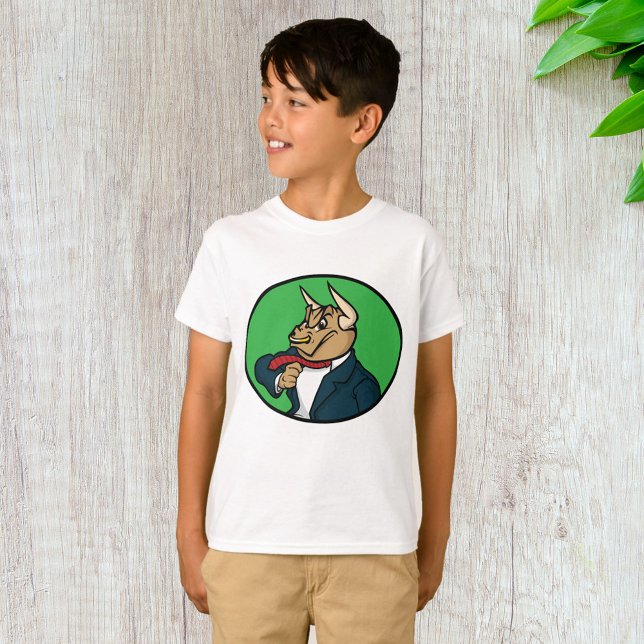 Business Bull T-Shirt (Creator Uploaded)
