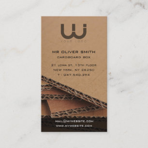 Business Business Business Card, Cardboard Business Card