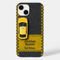 Business Cab Driver Service Yellow Taxi