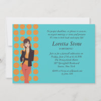Business Call Retirement Invitation