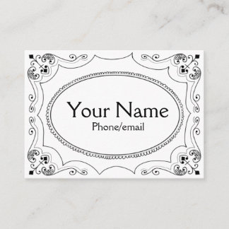 Business/Calling Card