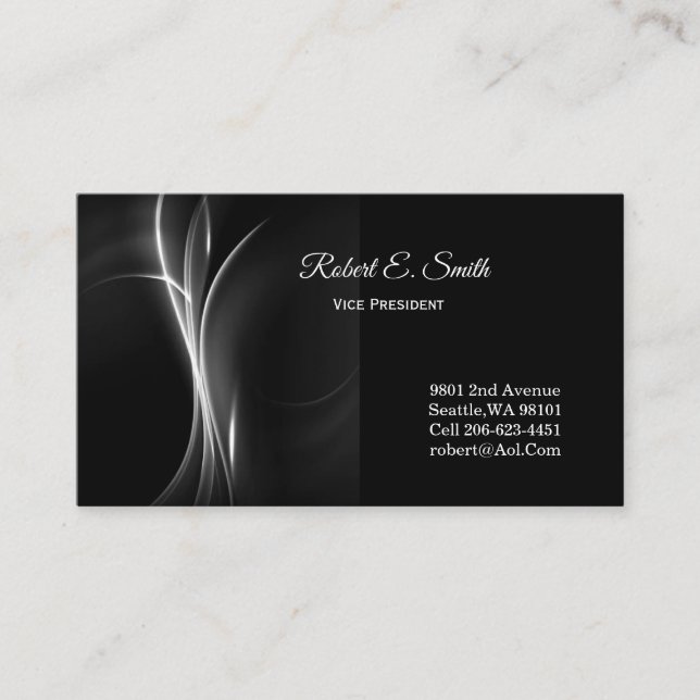 Business Calling Card (Front)