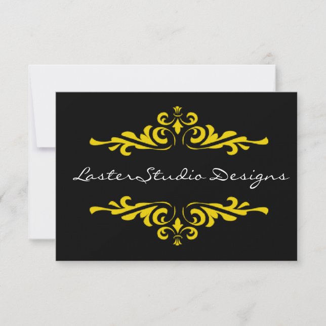 Business Calling Card (Front)