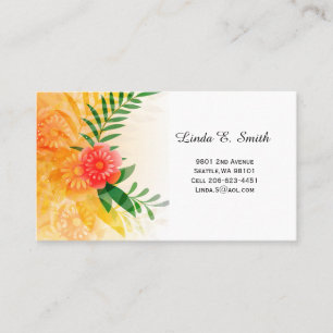 Business Calling Card