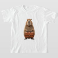 Business Capybara with Briefcase