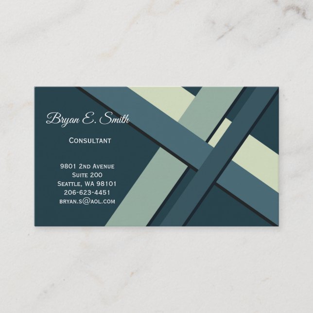 Business Card (Front)
