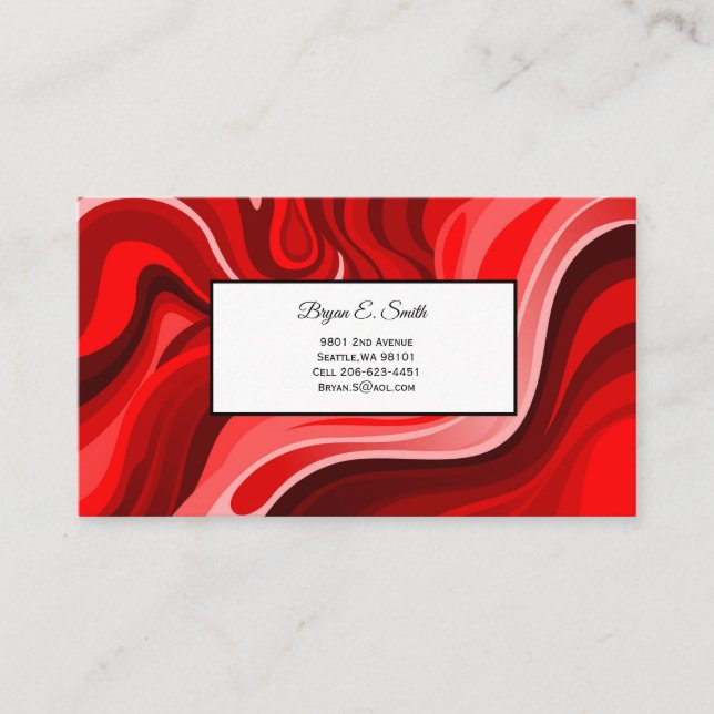 Business Card (Front)