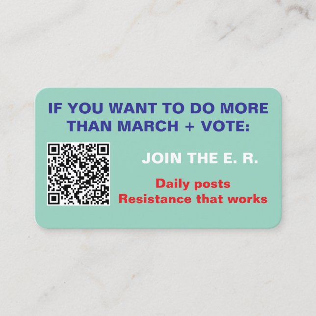 Business Card (Front)