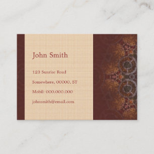 Business card