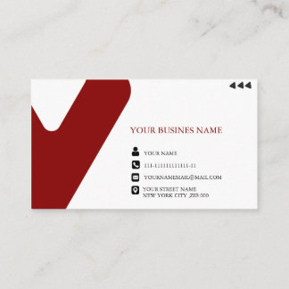 business card