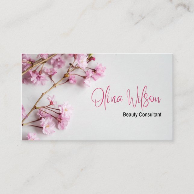 business card (Front)