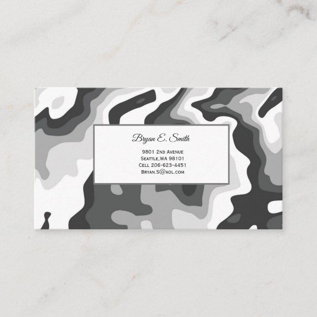 Business Card (Front)