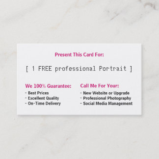 Business Card