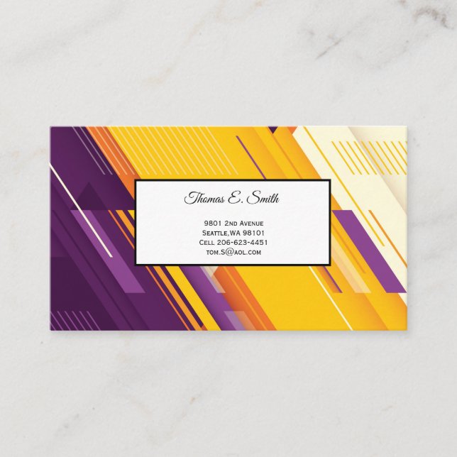 Business Card (Front)