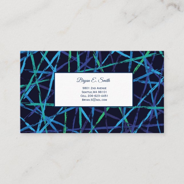 Business Card (Front)