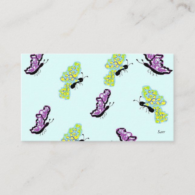 Business Card (Front)