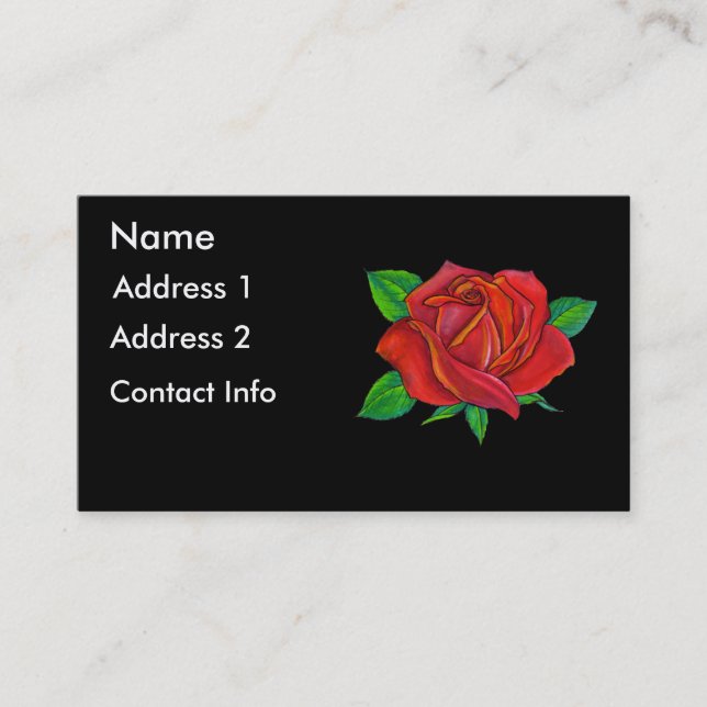 Business Card (Front)