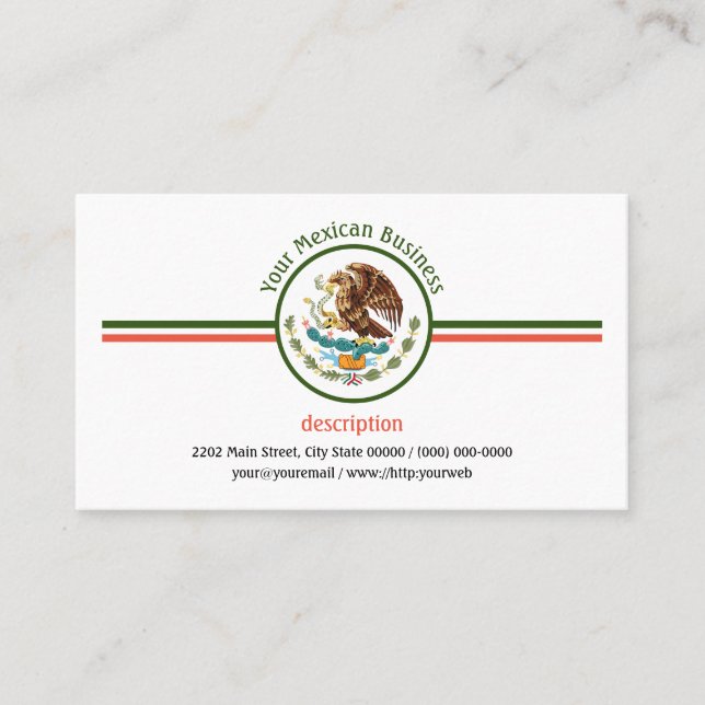 Business Card (Front)