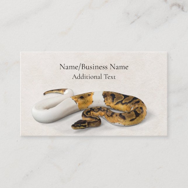 Business Card (Front)