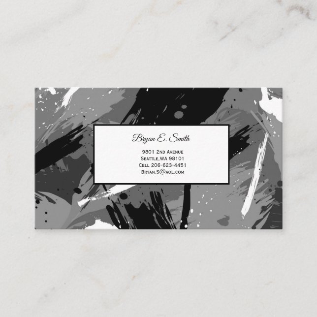 Business Card (Front)