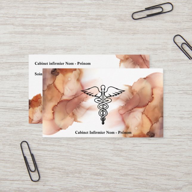 Business Card (Front/Back In Situ)