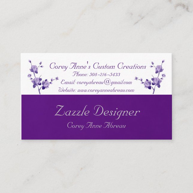 Business Card (Front)