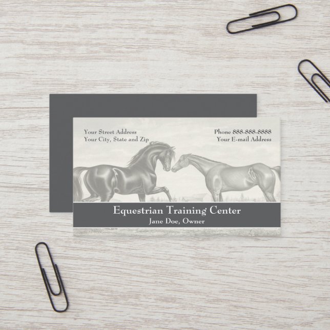 Business Card (Front/Back In Situ)