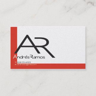 business card