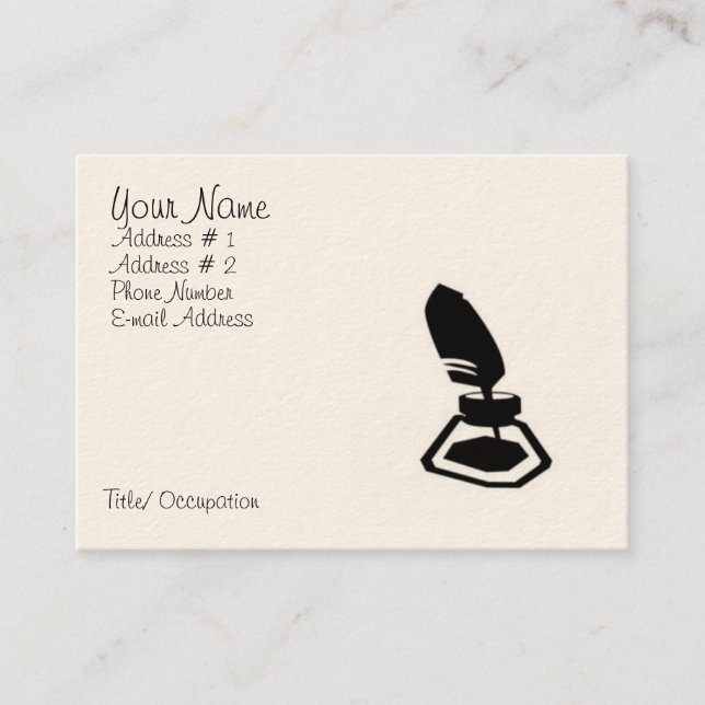 Business Card (Front)