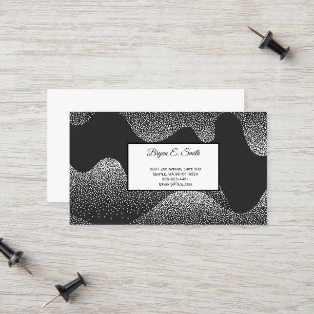 Business Card (Front/Back In Situ)