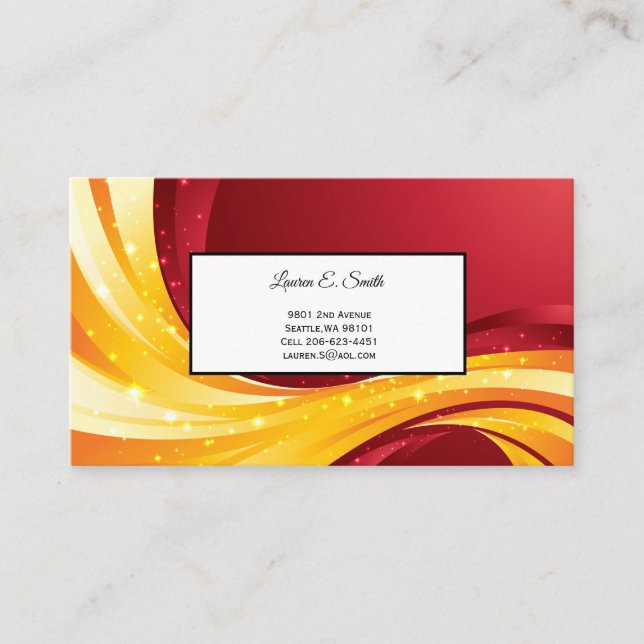 Business Card (Front)
