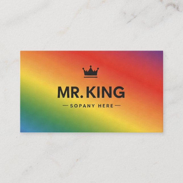 Business Card (Front)