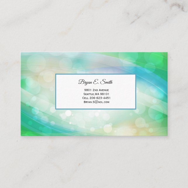 Business Card (Front)